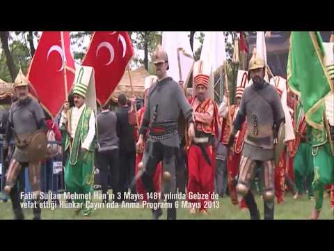 Fatih Sultan Mehmet'i Anma Etkinliği