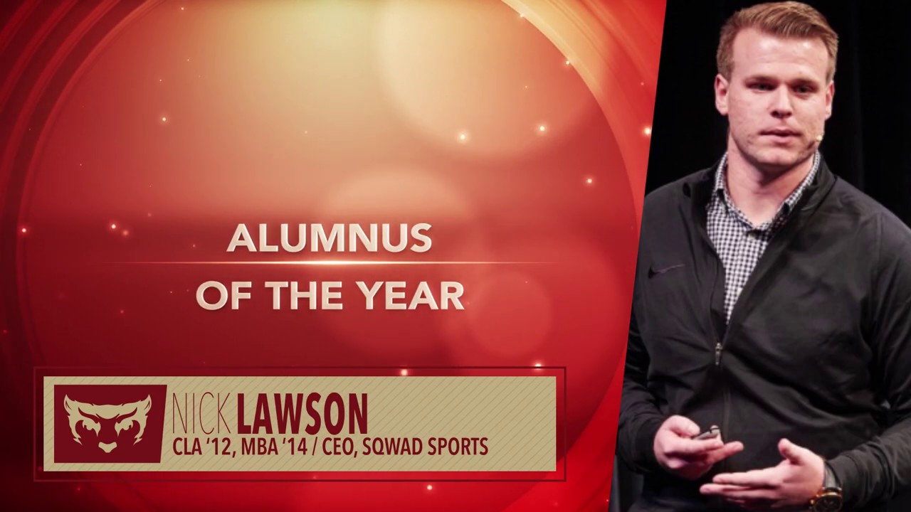 Bearcat Awards: Alumnus of the Year: Nick Lawson