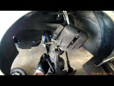 A3 VW Front Wheel Bearing Removing…