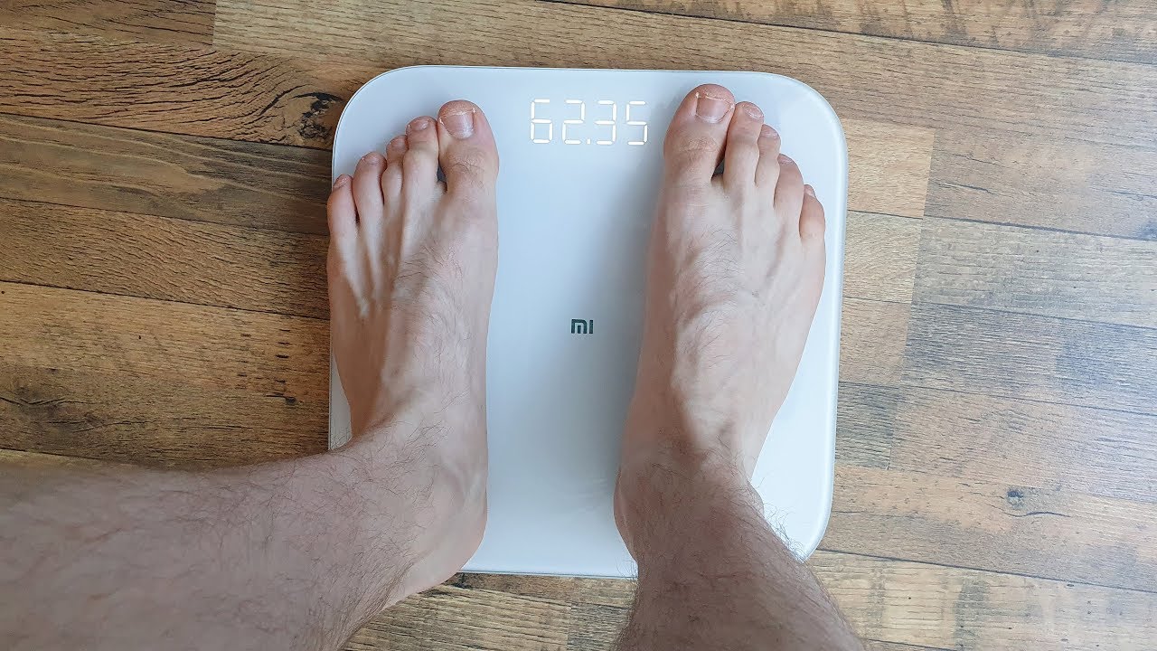 УМНЫЕ ВЕСЫ XIAOMI MI SCALE 2 - ВЕС ПОД КОНТРОЛЕМ!