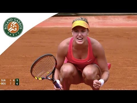 E. Bouchard v. C. Suarez Navarro 2014 French Open Women's QF Highlights