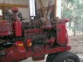 2004-11-06 Starting the Reconditioned Farmall H 2004-11-06 Starting the Reconditioned Farmall H