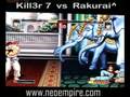 SF2 HD Kill3r 7 vs Rakurai^ Neo Empire @ EuroGamer Expo 2008