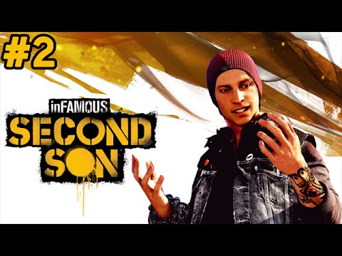 second - inFamous: Second Son'a devam ediyoruz.