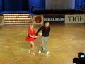 lindy hop Pontus Persson - Lizette R�nnquist