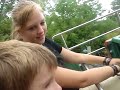 Six Flags spinning boat