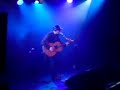 Foy Vance - Indiscriminate Act of kindness, mandella 17/11 Foy Vance - Indiscriminate Act of kindness, mandella 17/11