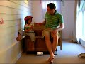 location prepositions with james and david
