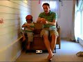 location prepositions with james and david