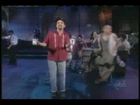 gandolisimo - The Broadway Cast of In the Heights performs a week before the Tony Awards on daytime TV.