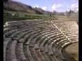videos de MORGANTINA TEATRO AIDONE ENNA SICILIA VENERE DI MALIBU' ZONA ARCHEOLOGICA TEATRO DESCRIZIONE