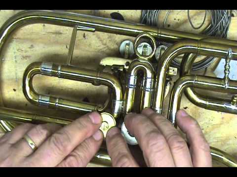 how to oil a trumpet valve