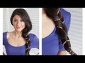 Holiday Dressed Up Figure Eight Braid