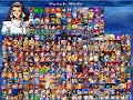 EDIT: This is an old roster. Check out my latest up to date one... well, it's not that much up to date because I've accumulated over a thousand characters but it's a little more current than this one. To see it go here. http://www.youtube.com/watch?v=kZ942ProwRgMASSIVE SELECT!Get more select slots in your Mugen. Try N64mario's ultra-capacity winmugen screenpack! It is in the Add-on section. Here is a link to the site: http://gcnmario.free.fr/Will trade any of these guys for 