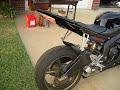 2008 R6 MJS performance headers and GYTR Slip on