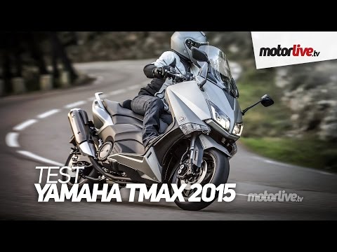 Tmax_530 - ESSAI YAMAHA TMAX 530 2015 - Pas de changement majeur pour la star des maxiscooters en 2015, mais le Tmax bénéficie de retouches techniques et esthétiques pe...
