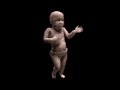 �iftetelli oynayan bebek k�tahyadan