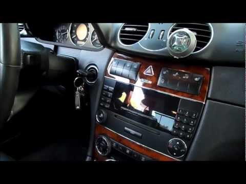 How to install Bluetooth via Auxiliary in Mercedes Benz CLK 500 or other w209 C class models