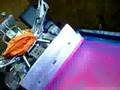 serigrafia trabajo 2 tintas over it -new york new york-