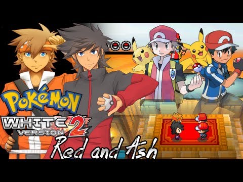 how to vs red in pokemon white 2