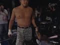 OZ Academy - Daisuke Ikeda vs El Blazer