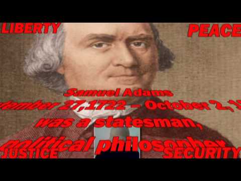 SAMUEL ADAMS::::REVOLUTION IS AT ...