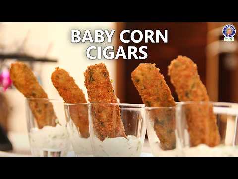 Quick & Crispy Baby Corn Cigars