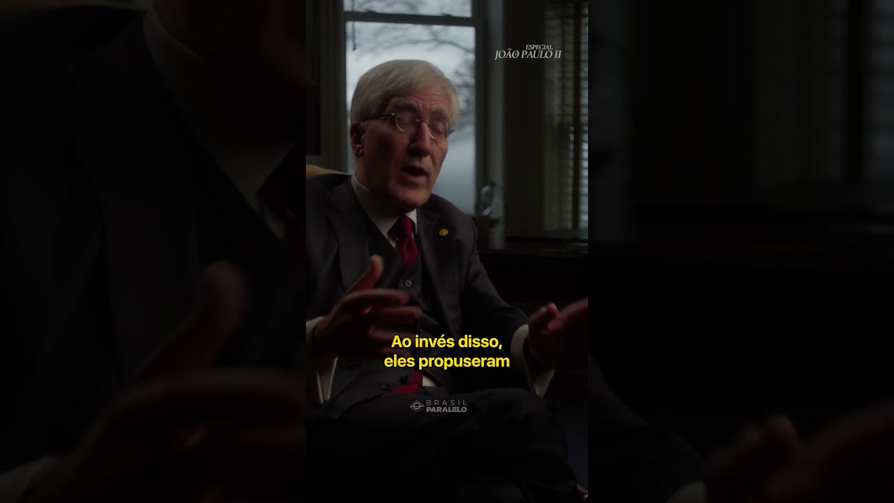"O Papa Que Venceu o Comunismo": já disponível gratuitamente no app