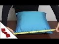 What Size Pillow Insert For 17x17 Cover