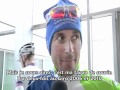 Interview vidéo d'Ivan après la 3ème étape du Giro