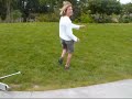 Noob Bails Easiest Trick Ever Noob!!!