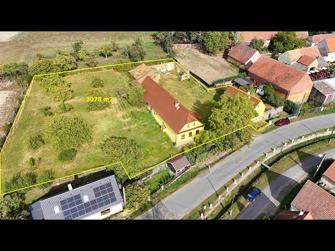 Video Prodej dvou rodinných domů s pozemkem 3078m2 V obci Krty