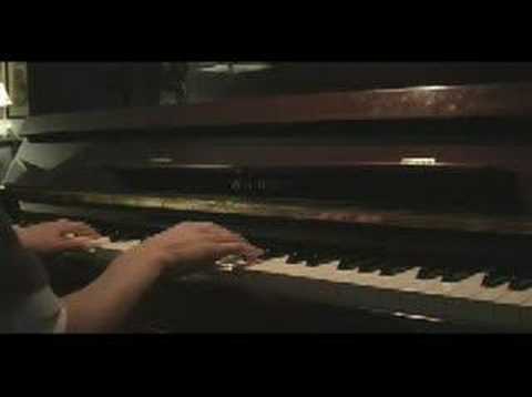 Joe plays Unintended by Muse on Piano