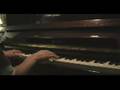 Joe plays Unintended by Muse on Piano