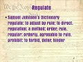 The most misunderstood word in the Constitution, and two of the most misunderstood clauses, are examined and demystified.