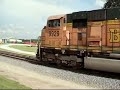 BNSF 9929 With Nice Crew Part 1