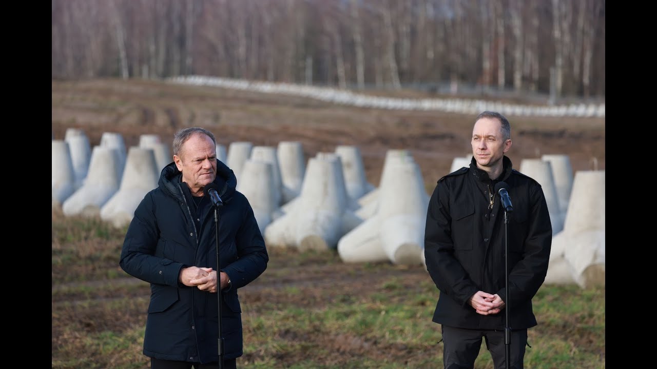 Tarcza Wschód – inwestycja w pokój i bezpieczeństwo [WIDEO]