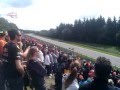 f1 gp belgium spa francorchamps 2011 lap 37 mark webber overtakes fernando alonso formula one