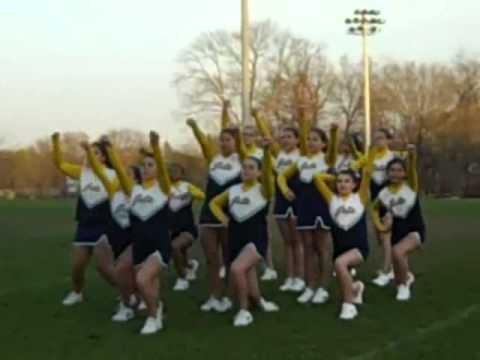 teen cheerleaders