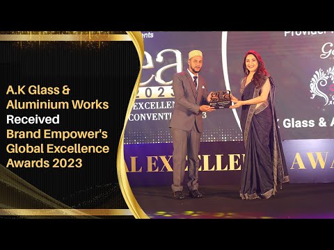 Global Excellence Award 2023 | A.K Interior Solution Wins | Interior Provider | Brand Empower Awards