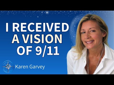 Karen Garvey about self-love and her accidental enlightenment on 911