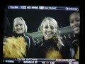 Southern Miss Cheerleaders on CBS College Sports