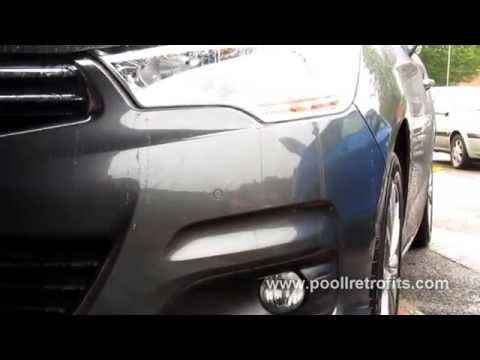 how to fit front parking sensors