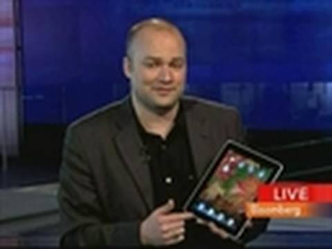 pcmag.com's Costa Says Apple's ipad `Amazing' Device: Video