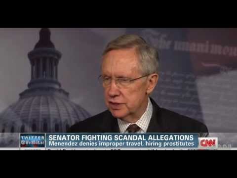 Senator Bob Menendez Fighting Scandal Allegations From Mystery Source