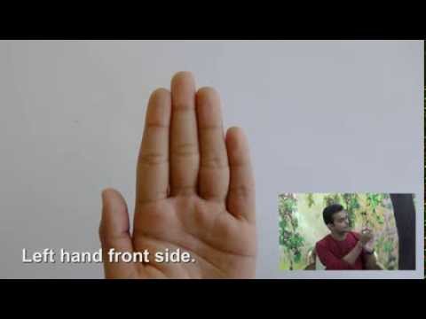 how to relieve hand numbness