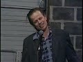 a spoken word performance by bill taft for a tv show on gctv public access channel in atlanta, ga. november 21, 1992.
tv was a visual and performance art compilation produced and directed by ed woodham and doug loggins and performed by 800 east art collective.