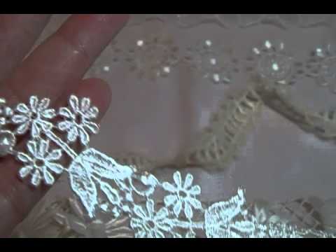 how to dye venise lace