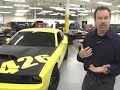 The Mopar Dodge 2009 Challenger 1320 Walkaround Pre-SEMA