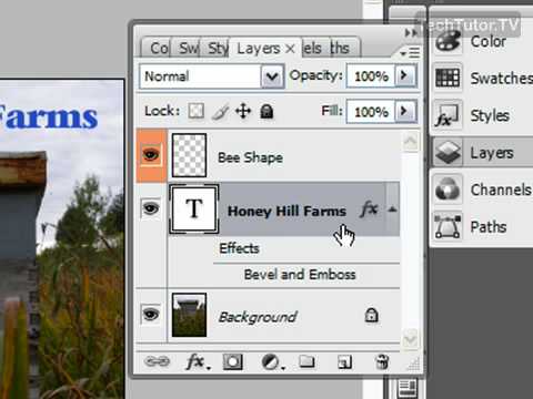 how to adjust opacity in photoshop